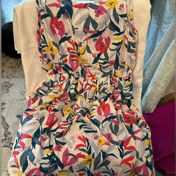 Carters Floral Girls Dress Sz 8 Perfect dress for the summer 100% Cotton - Picture 1 of 5